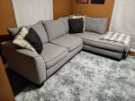 Gray Sectional Sofa