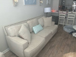 New sofa