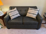 Twin size sleeper sofa