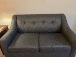 Twin size sleeper sofa