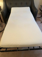 Twin size sleeper sofa