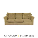 Crate & Barrel Roll Arm Sofa (Was 1500)