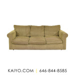 Crate & Barrel Roll Arm Sofa (Was 1500)