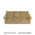 Crate & Barrel Roll Arm Sofa (Was 1500)