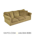 Crate & Barrel Roll Arm Sofa (Was 1500)