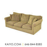Crate & Barrel Roll Arm Sofa (Was 1500)
