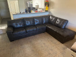Sofa and Chaise (like new)