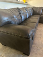 Sofa and Chaise (like new)