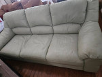 Nicoletti sofa and chair with ottoman