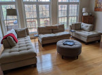 Arhaus Sectional Sofa