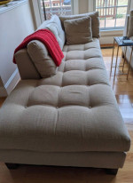 Arhaus Sectional Sofa