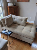 Arhaus Sectional Sofa