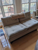 Arhaus Sectional Sofa