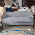Blue Sofa For sale