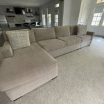 New ashleys furniture sectional sofa