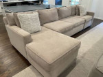 New ashleys furniture sectional sofa
