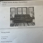 Power Reclining Sofa