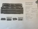 Power Reclining Sofa