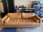 Article Sven Charm Tan Sofa