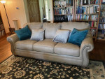 Olesberg Sofa - Very good condition  91" x 38"