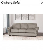 Olesberg Sofa - Very good condition  91" x 38"