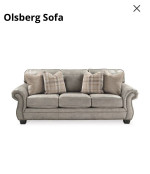 Olesberg Sofa - Very good condition  91" x 38"