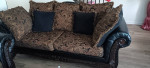Sofa and loveseat