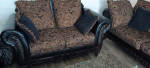 Sofa and loveseat
