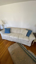 Traditional Sofa and 2 matching fireside Chairs