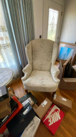Traditional Sofa and 2 matching fireside Chairs