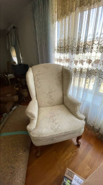 Traditional Sofa and 2 matching fireside Chairs