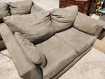 Matching sofa and love seat
