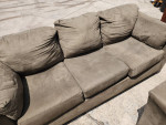 Matching sofa and love seat