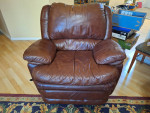 3 piece leather sofa set
