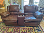 3 piece leather sofa set