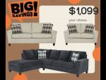 Two Piece Sectional or Sofa and Loveseat- Brand New