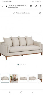World Market Sofa