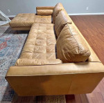 Leather sectional- Article Sven sectional sofa