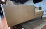 Leather sectional- Article Sven sectional sofa
