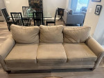 Sofa with Chair and ottoman