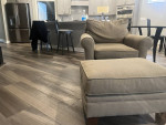 Sofa with Chair and ottoman