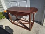 Lane Furniture Drop Leaf Sofa/Consol Table