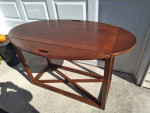 Lane Furniture Drop Leaf Sofa/Consol Table