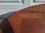Lane Furniture Drop Leaf Sofa/Consol Table