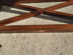Lane Furniture Drop Leaf Sofa/Consol Table