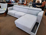 Sofa Chaise 50 down Alwin Collection