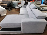 Sofa Chaise 50 down Alwin Collection