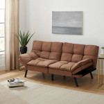 Convertible futon sofa sleeper bed couch - NEW