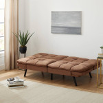 Convertible futon sofa sleeper bed couch - NEW