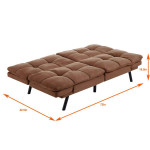 Convertible futon sofa sleeper bed couch - NEW
